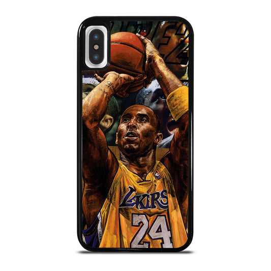 KOBE BRYANT ART NBA iPhone X / XS Case Cover