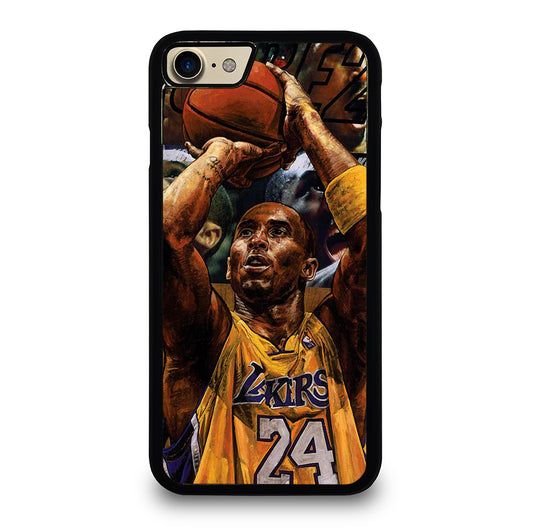 KOBE BRYANT ART NBA iPhone 7 / 8 Case Cover