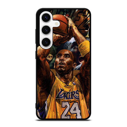 KOBE BRYANT ART NBA Samsung Galaxy S24 Case Cover
