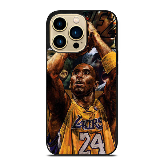 KOBE BRYANT ART NBA iPhone 14 Pro Max Case Cover
