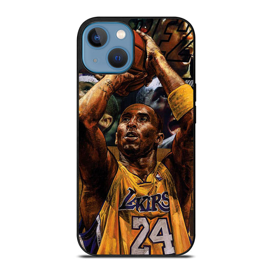 KOBE BRYANT ART NBA iPhone 13 Case Cover
