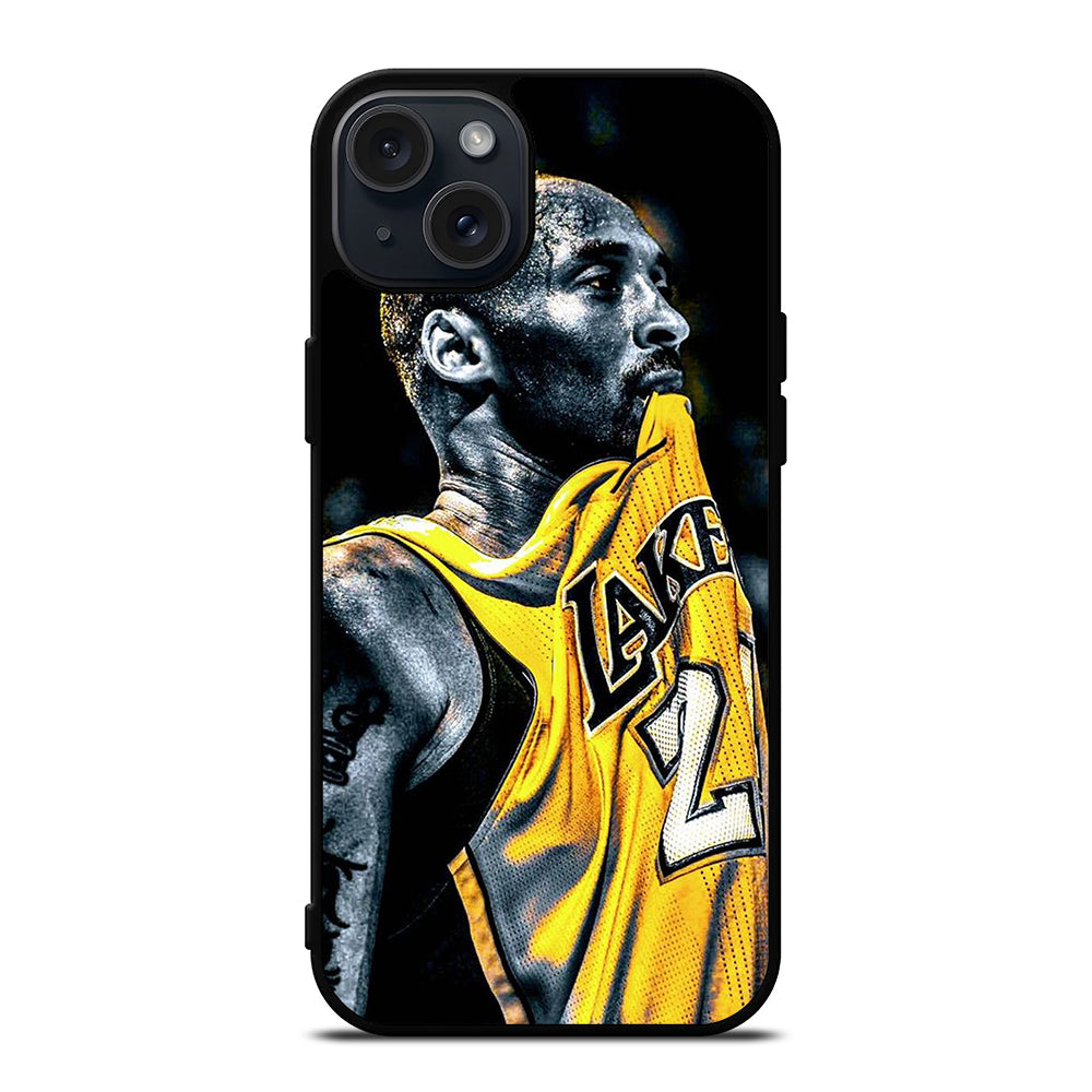 KOBE BRYANT NBA iPhone 15 Plus Case Cover