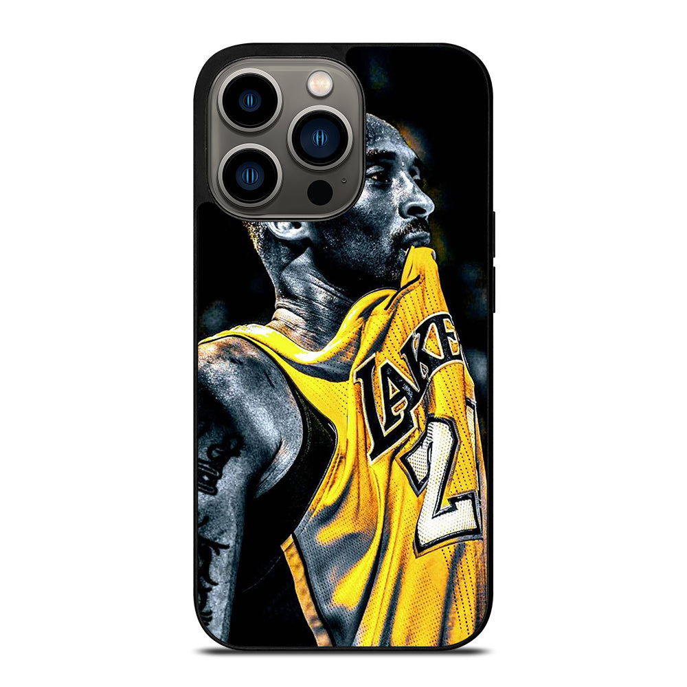 KOBE BRYANT NBA iPhone 13 Pro Case Cover