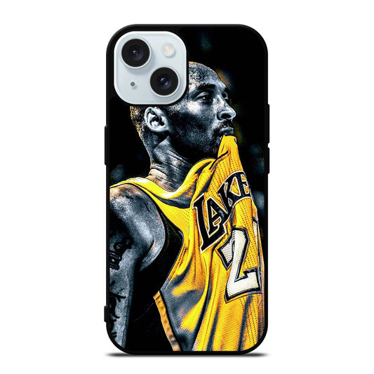KOBE BRYANT NBA iPhone 15 Case Cover