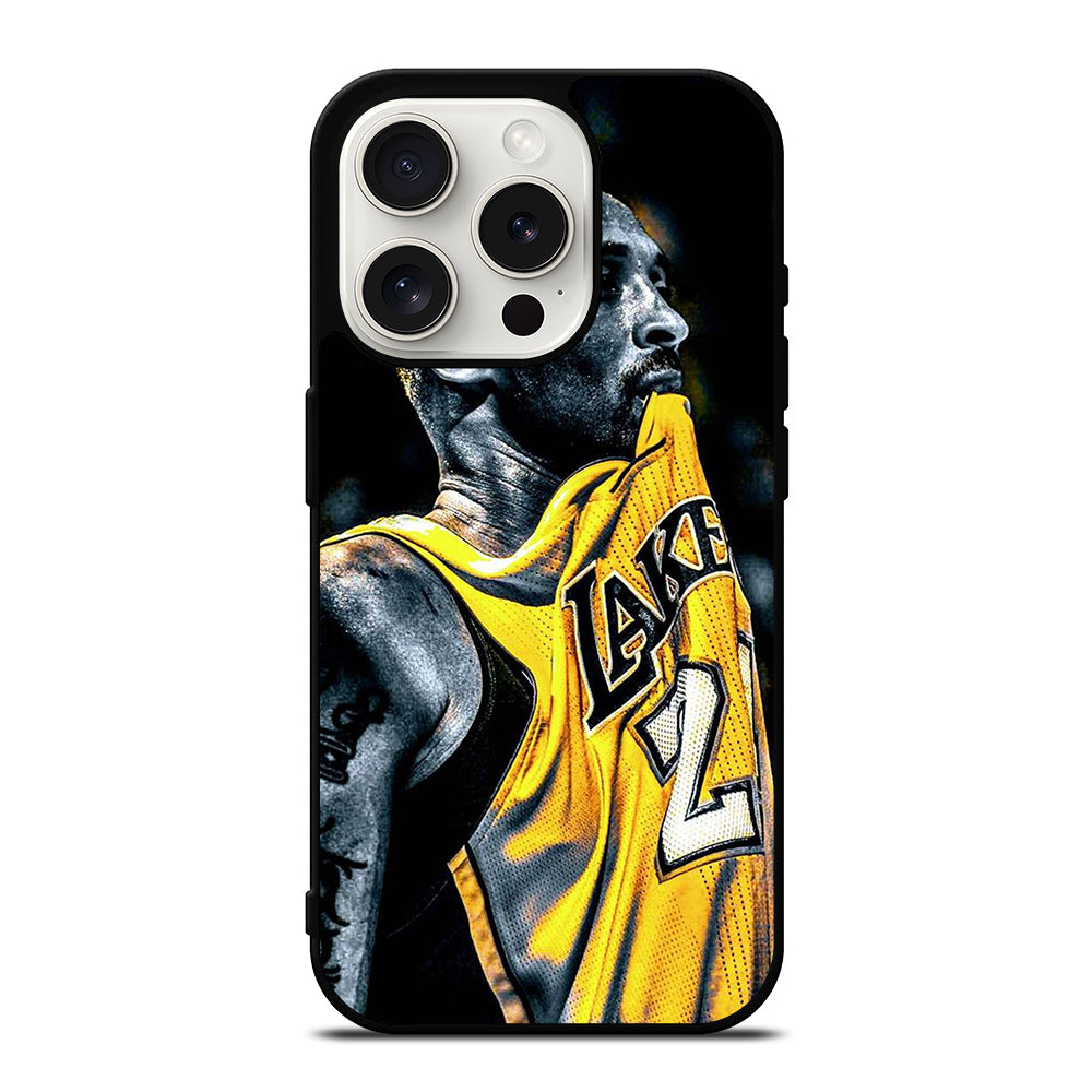 KOBE BRYANT NBA iPhone 15 Pro Case Cover
