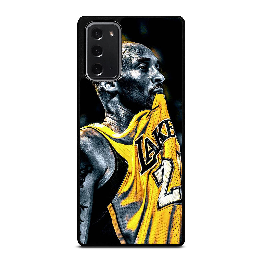 KOBE BRYANT NBA Samsung Galaxy Note 20 Case Cover