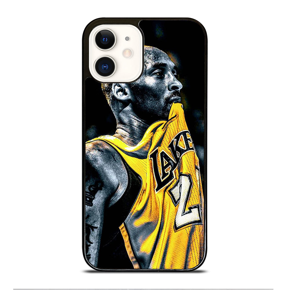 KOBE BRYANT NBA iPhone 12 Case Cover