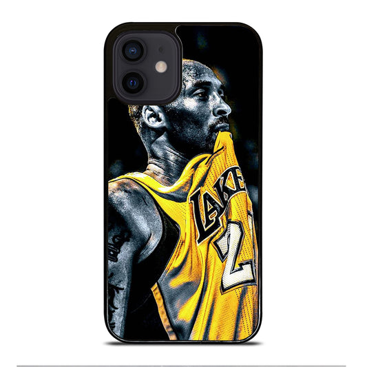 KOBE BRYANT NBA iPhone 12 Mini Case Cover