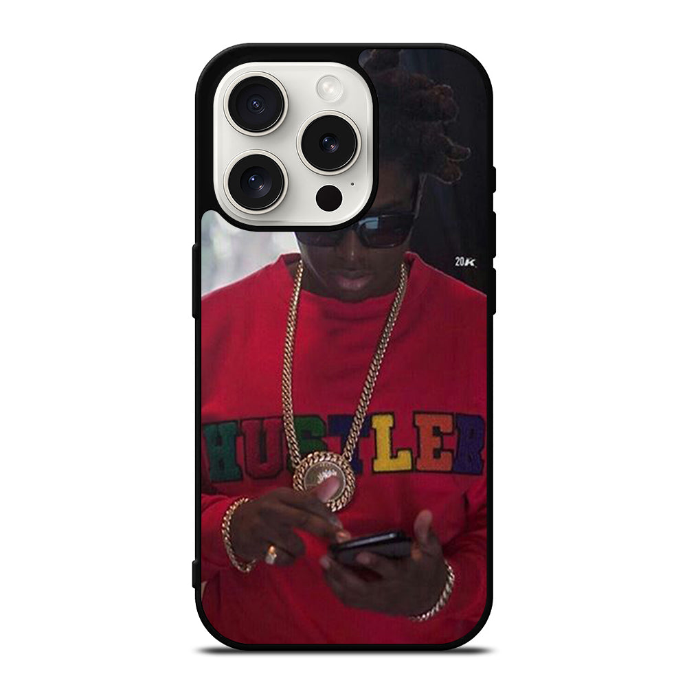 KODAK BLACK RAPPER 3 iPhone 15 Pro Case Cover