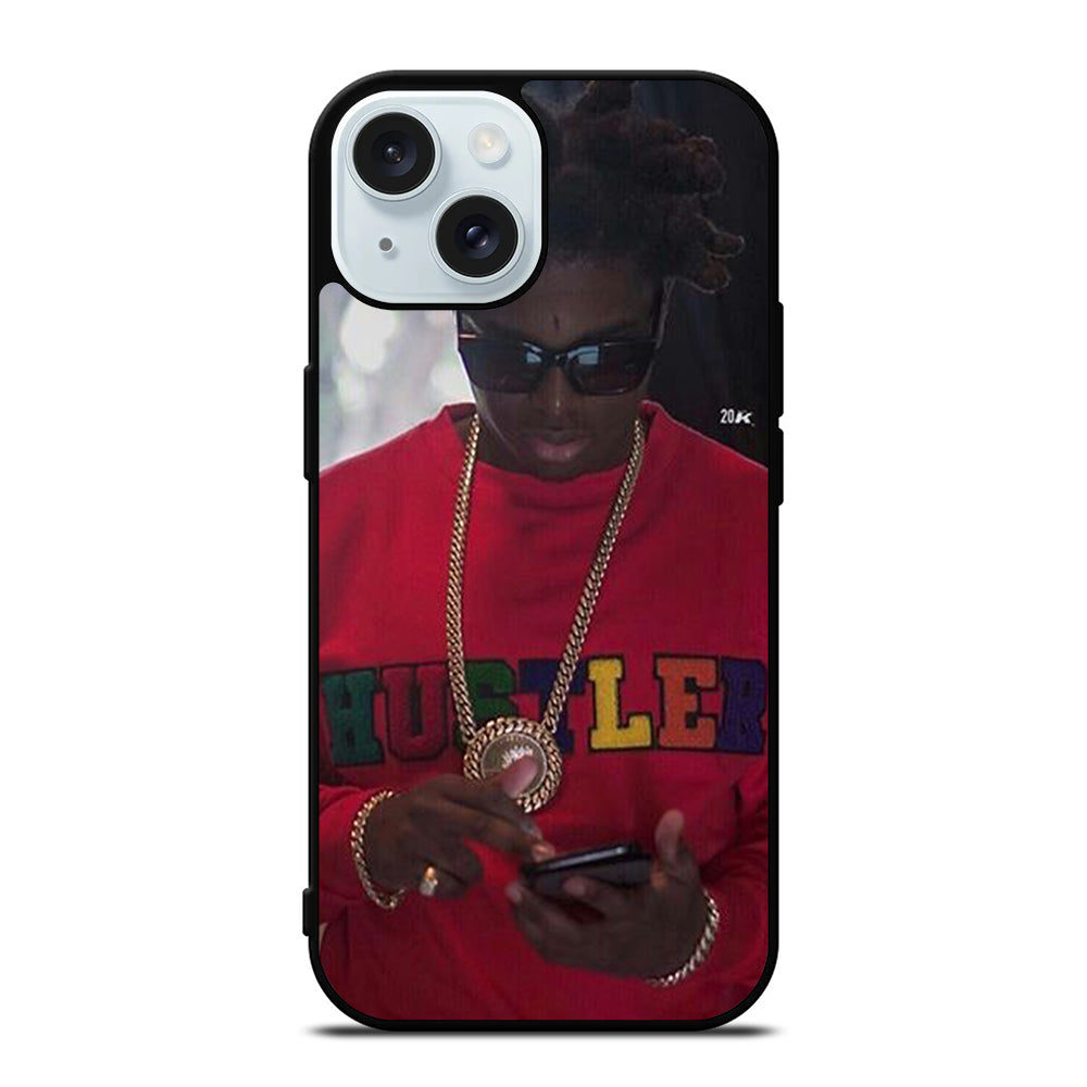 KODAK BLACK RAPPER 3 iPhone 15 Case Cover