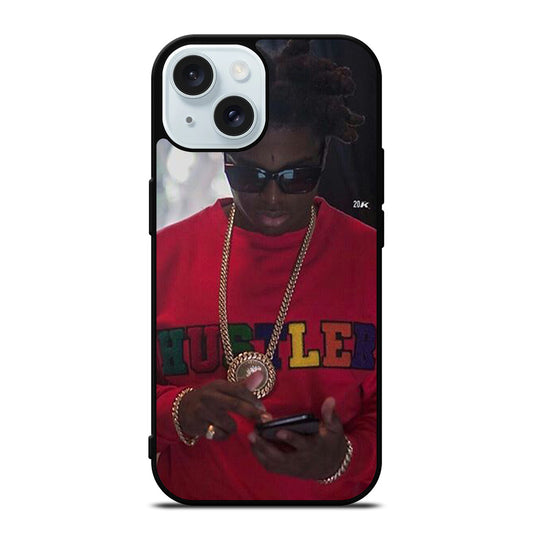 KODAK BLACK RAPPER 3 iPhone 15 Case Cover