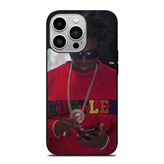 KODAK BLACK RAPPER 3 iPhone 14 Pro Case Cover