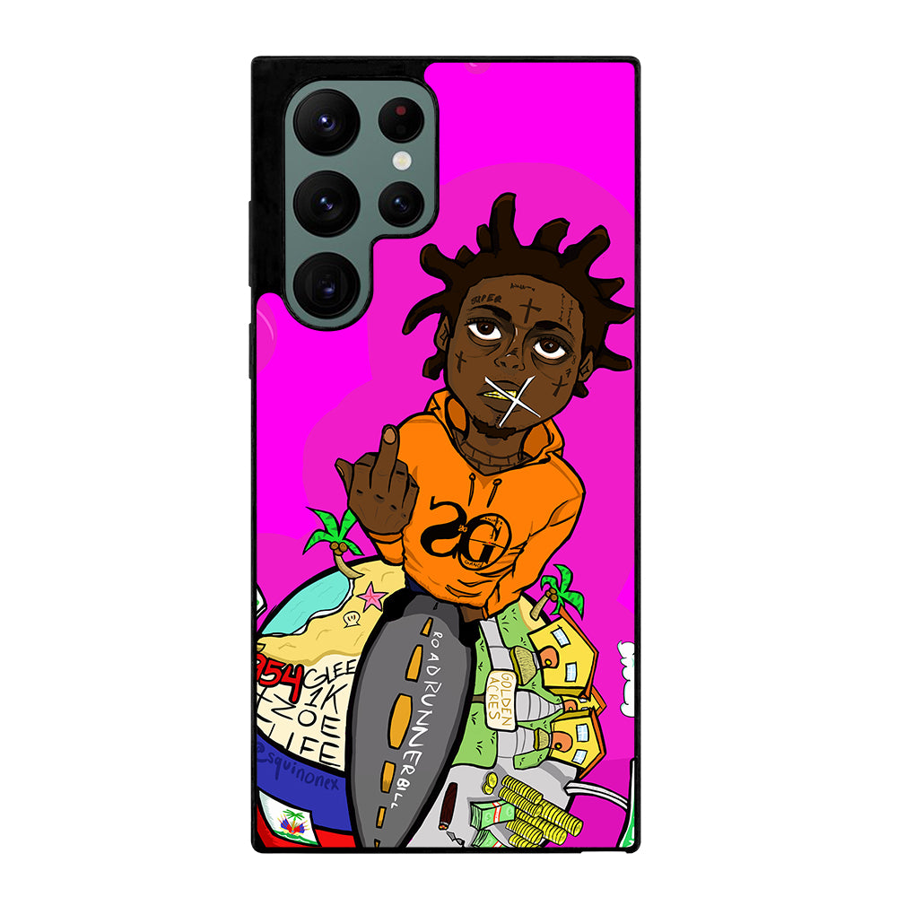 KODAK BLACK RAPPER CARTOON Samsung Galaxy S22 Ultra Case Cover