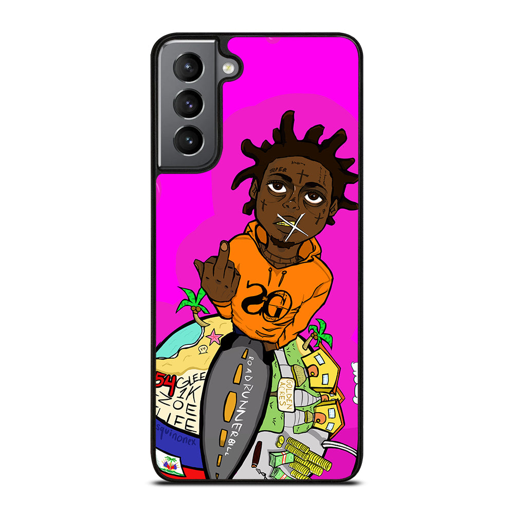 KODAK BLACK RAPPER CARTOON Samsung Galaxy S21 Plus Case Cover