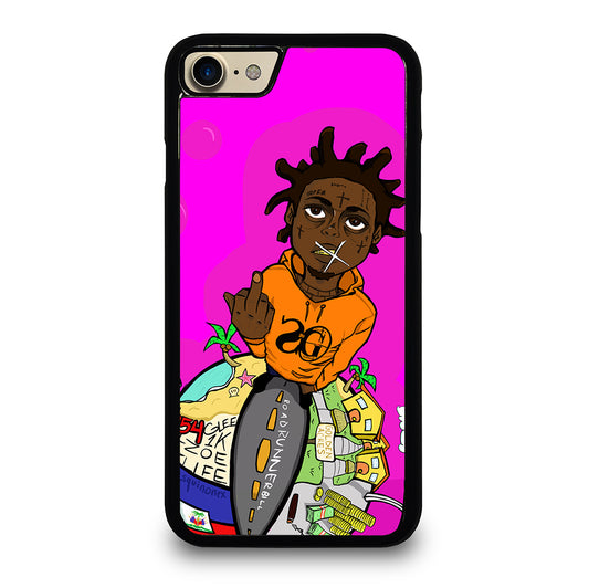 KODAK BLACK RAPPER CARTOON iPhone 7 / 8 Case Cover