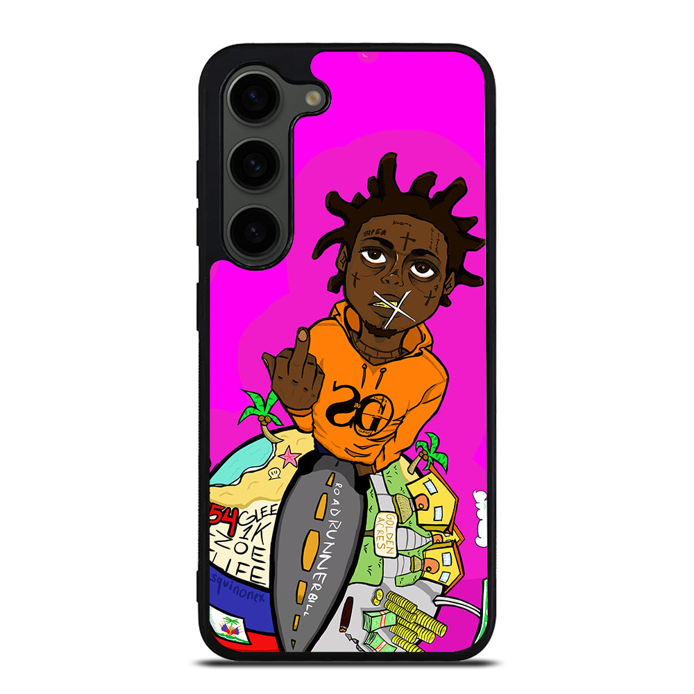 KODAK BLACK RAPPER CARTOON Samsung Galaxy S23 Plus Case Cover
