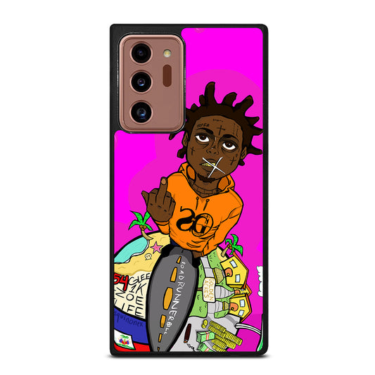 KODAK BLACK RAPPER CARTOON Samsung Galaxy Note 20 Ultra Case Cover