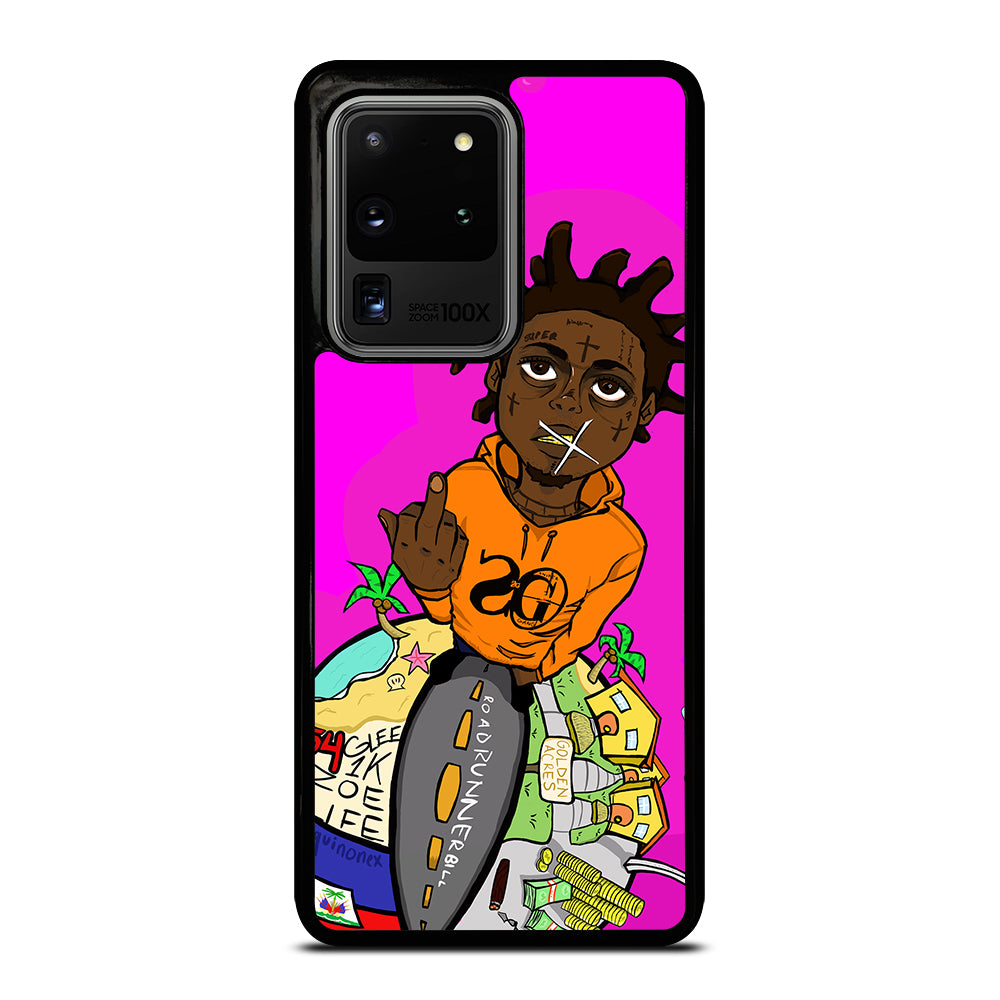 KODAK BLACK RAPPER CARTOON Samsung Galaxy S20 Ultra Case Cover