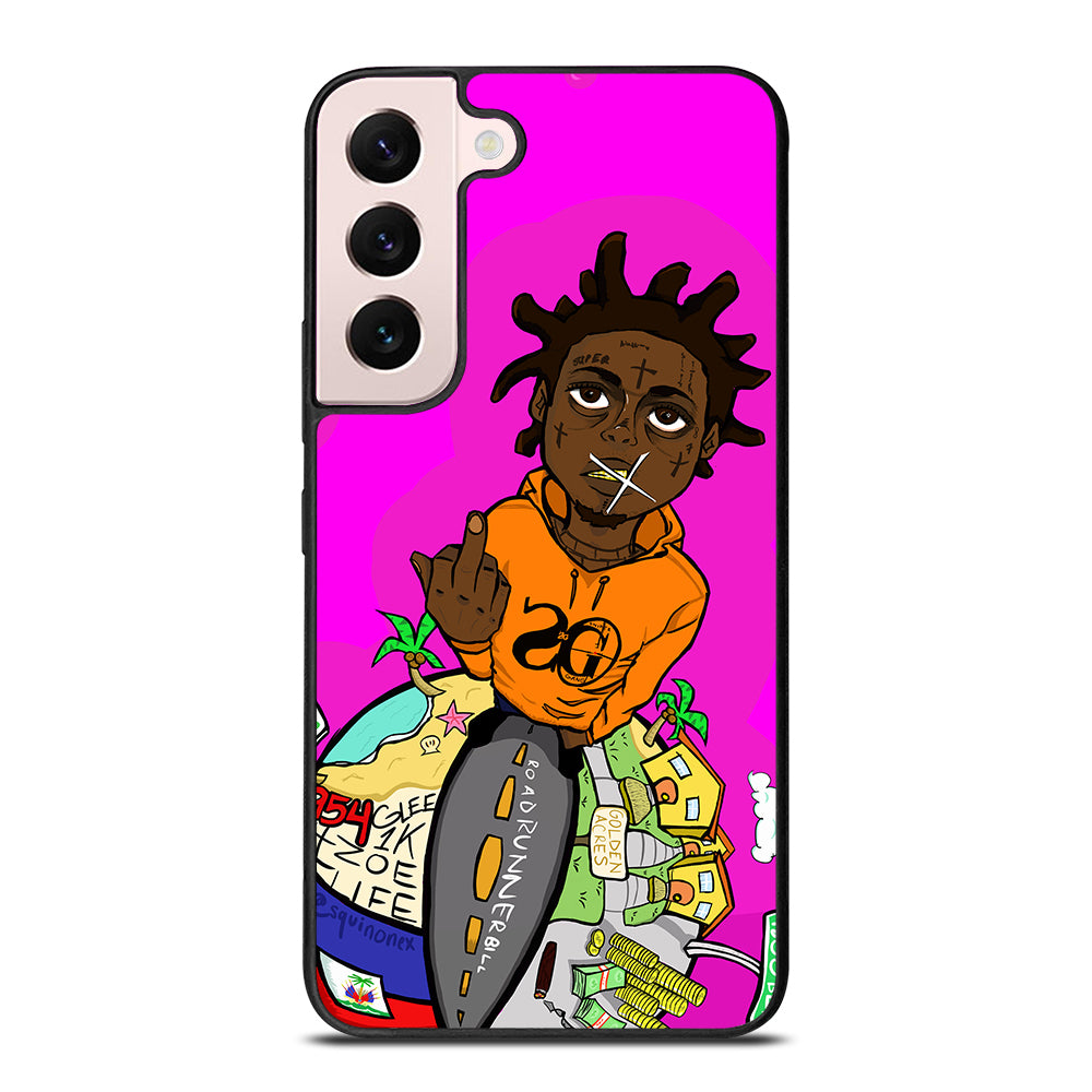 KODAK BLACK RAPPER CARTOON Samsung Galaxy S22 Plus Case Cover
