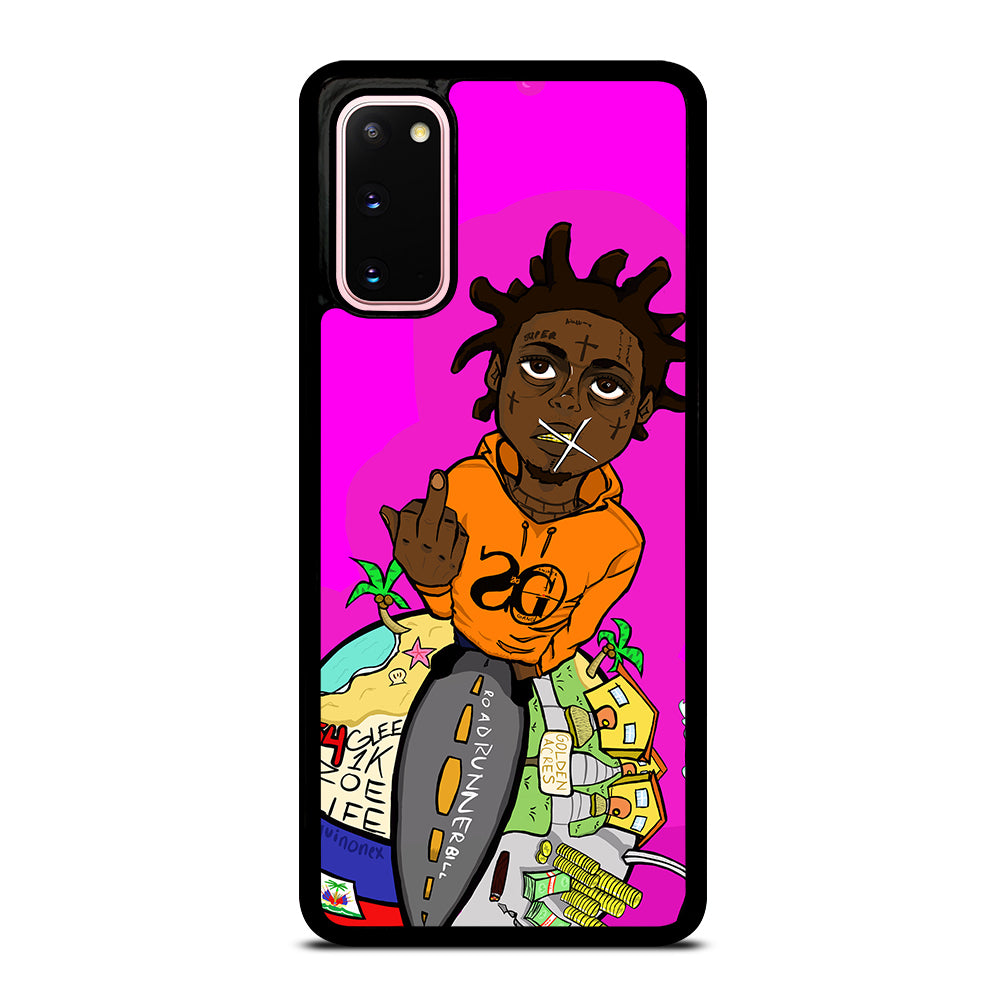 KODAK BLACK RAPPER CARTOON Samsung Galaxy S20 Case Cover