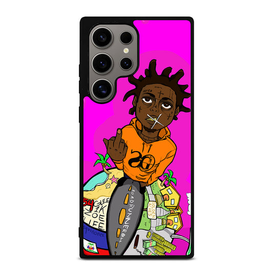 KODAK BLACK RAPPER CARTOON Samsung Galaxy S24 Ultra Case Cover