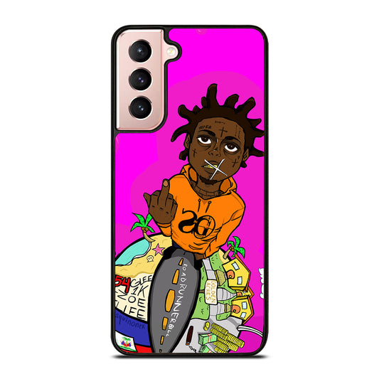 KODAK BLACK RAPPER CARTOON Samsung Galaxy S21 Case Cover