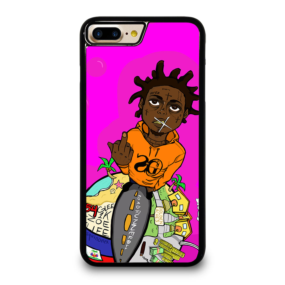 KODAK BLACK RAPPER CARTOON iPhone 7 / 8 Plus Case Cover