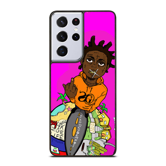 KODAK BLACK RAPPER CARTOON Samsung Galaxy S21 Ultra Case Cover