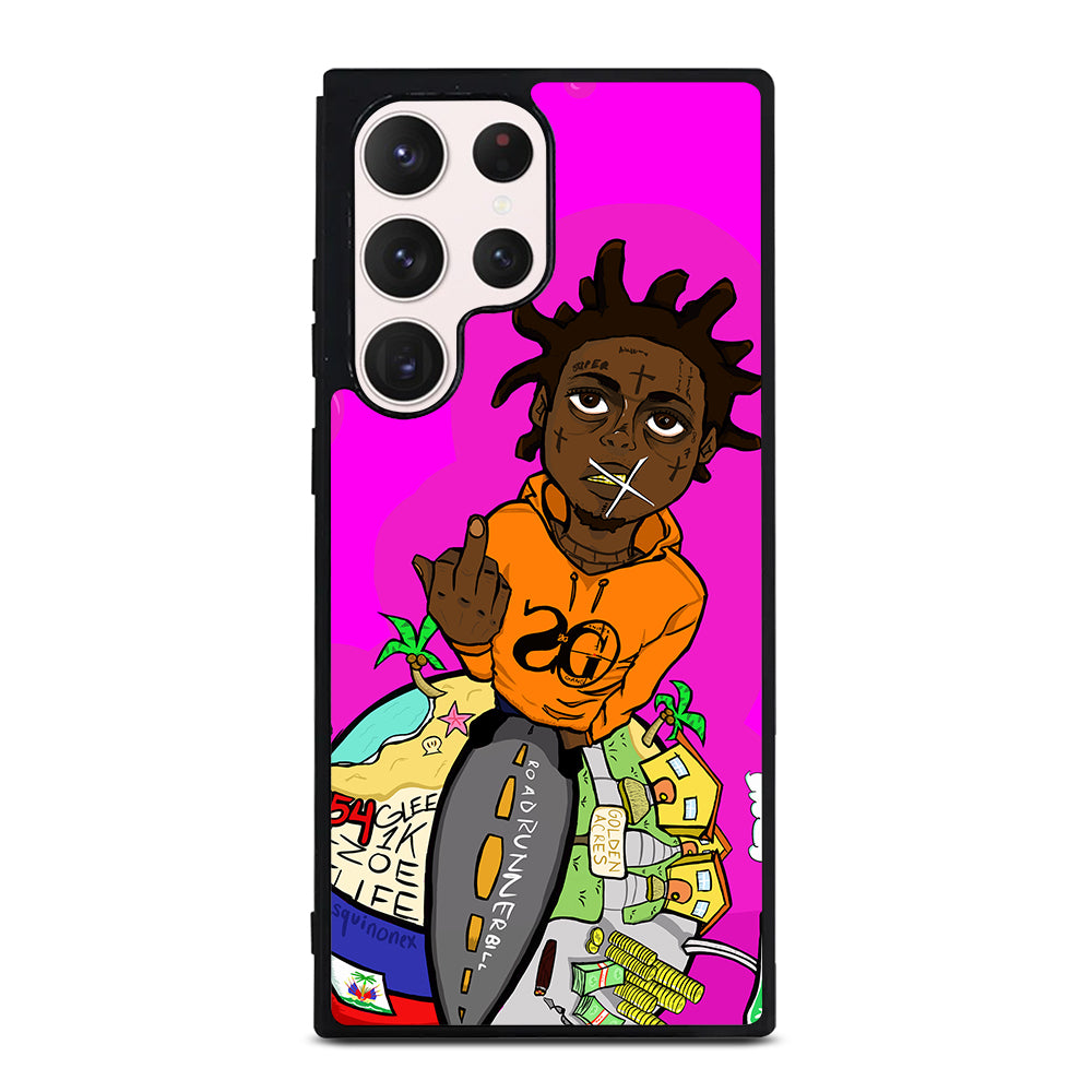 KODAK BLACK RAPPER CARTOON Samsung Galaxy S23 Ultra Case Cover