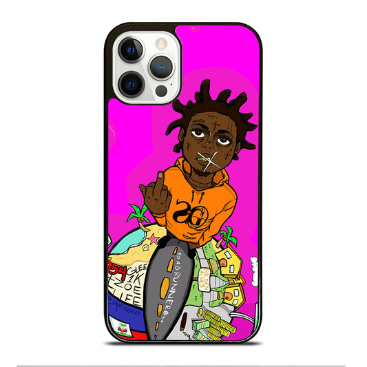 KODAK BLACK RAPPER CARTOON iPhone 12 Pro Case Cover