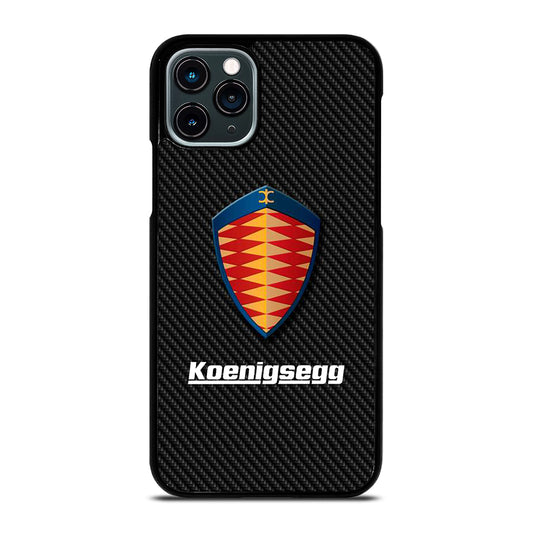 KOENIGSEGG CARBON iPhone 11 Pro Case Cover