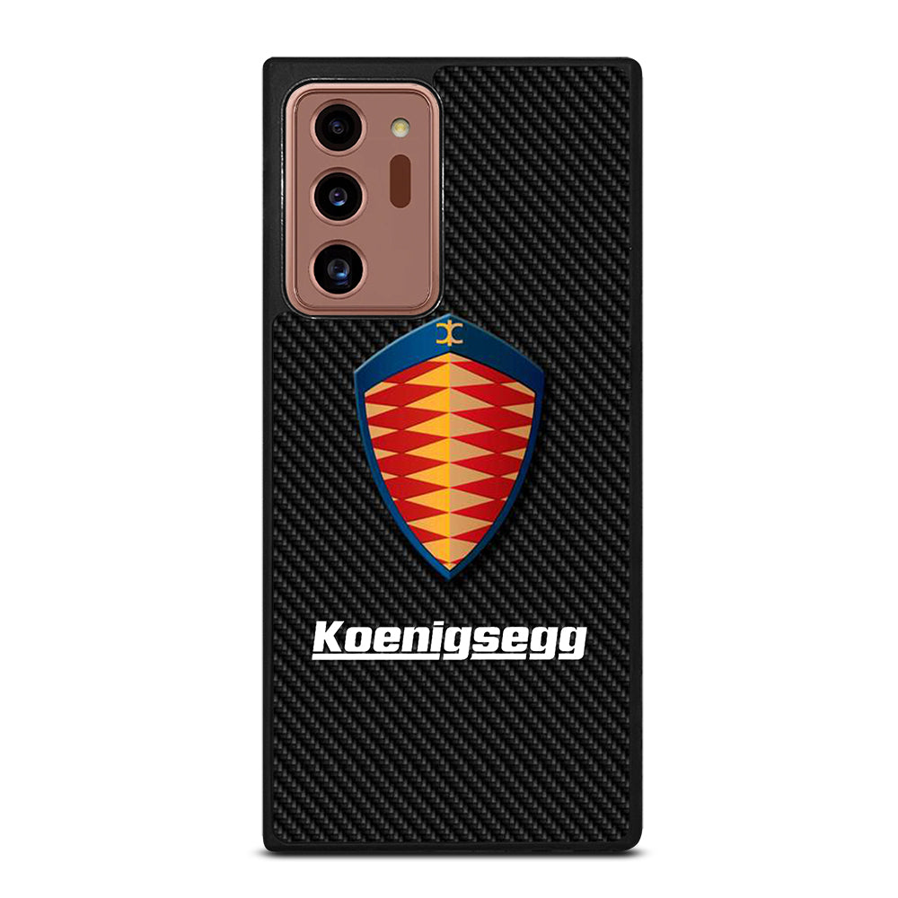 KOENIGSEGG CARBON Samsung Galaxy Note 20 Ultra Case Cover
