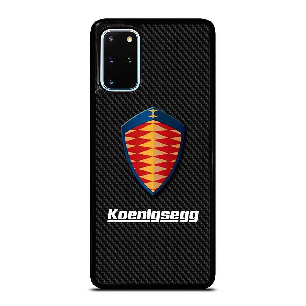 KOENIGSEGG CARBON Samsung Galaxy S20 Plus Case Cover