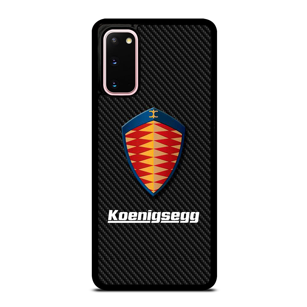 KOENIGSEGG CARBON Samsung Galaxy S20 Case Cover