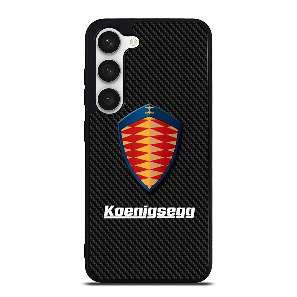 KOENIGSEGG CARBON Samsung Galaxy S23 Case Cover