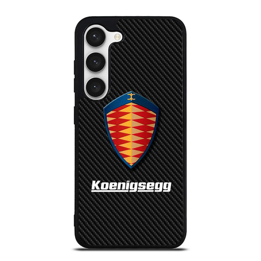 KOENIGSEGG CARBON Samsung Galaxy S23 Case Cover