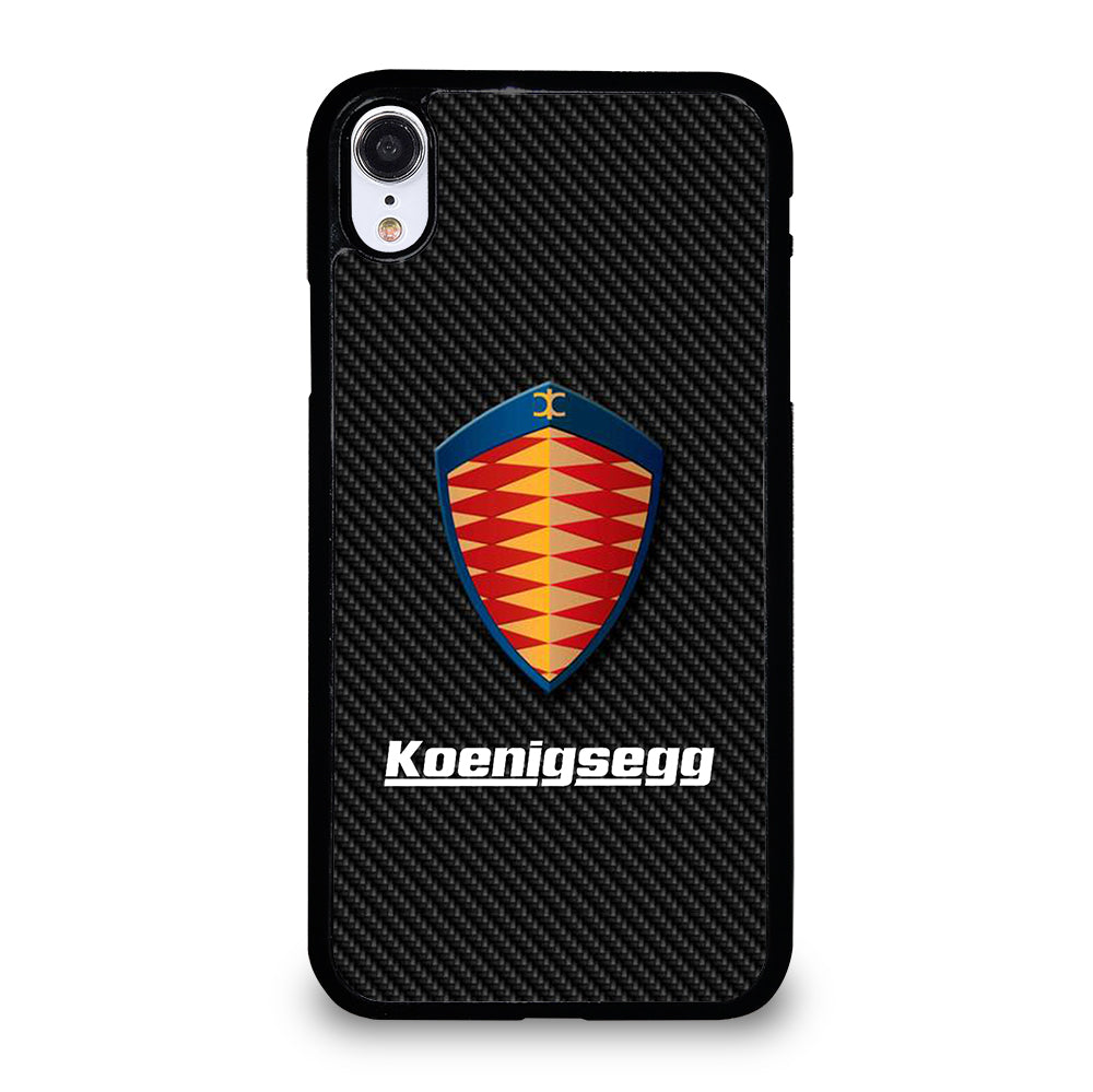 KOENIGSEGG CARBON iPhone XR Case Cover