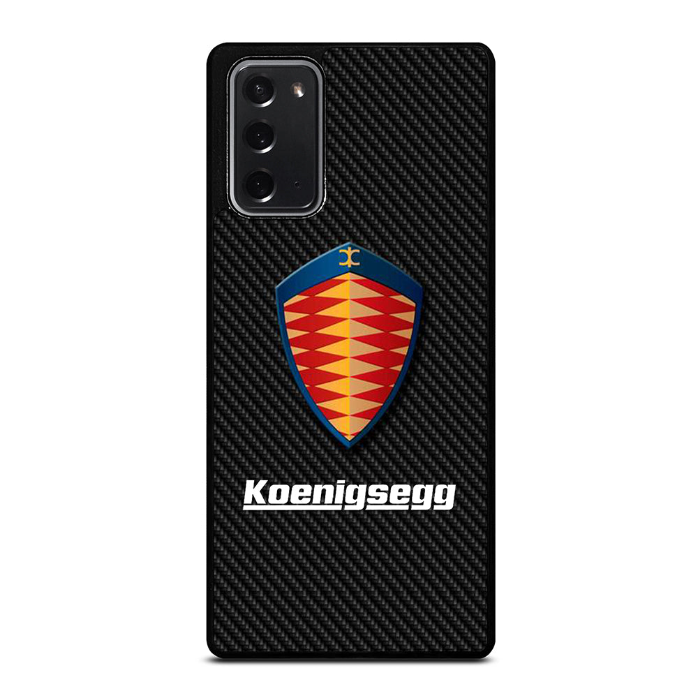 KOENIGSEGG CARBON Samsung Galaxy Note 20 Case Cover