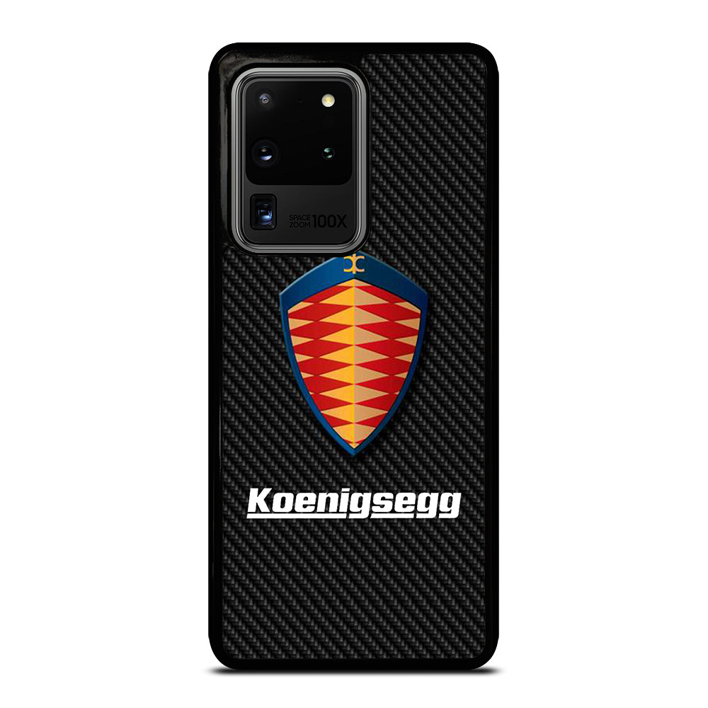 KOENIGSEGG CARBON Samsung Galaxy S20 Ultra Case Cover