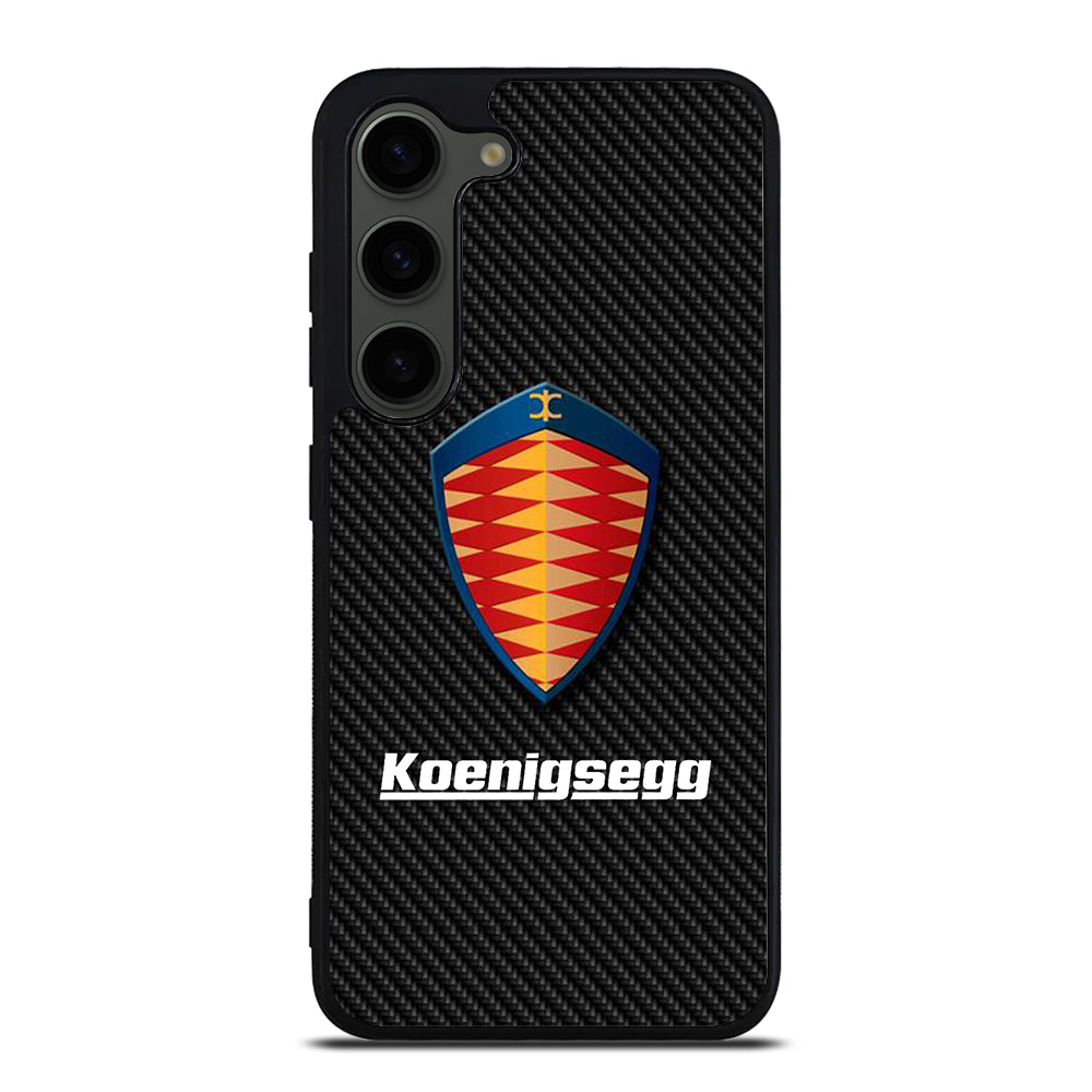 KOENIGSEGG CARBON Samsung Galaxy S23 Plus Case Cover