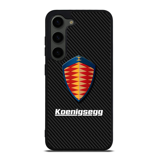 KOENIGSEGG CARBON Samsung Galaxy S23 Plus Case Cover