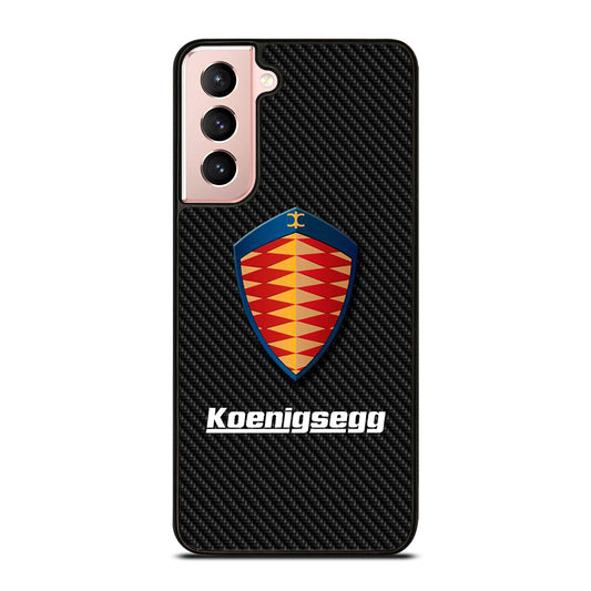 KOENIGSEGG CARBON Samsung Galaxy S21 Case Cover