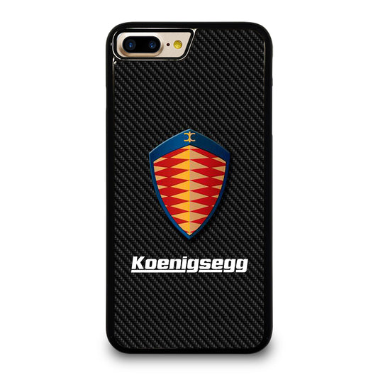 KOENIGSEGG CARBON iPhone 7 / 8 Plus Case Cover