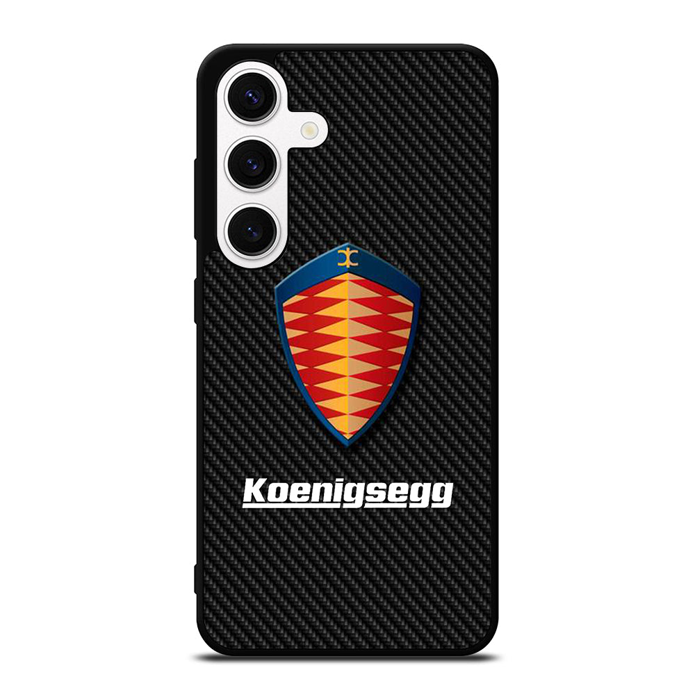KOENIGSEGG CARBON Samsung Galaxy S24 Case Cover