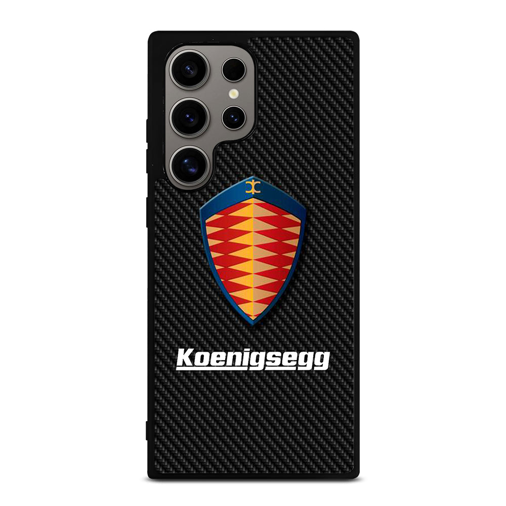 KOENIGSEGG CARBON Samsung Galaxy S24 Ultra Case Cover