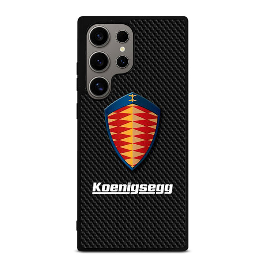 KOENIGSEGG CARBON Samsung Galaxy S24 Ultra Case Cover
