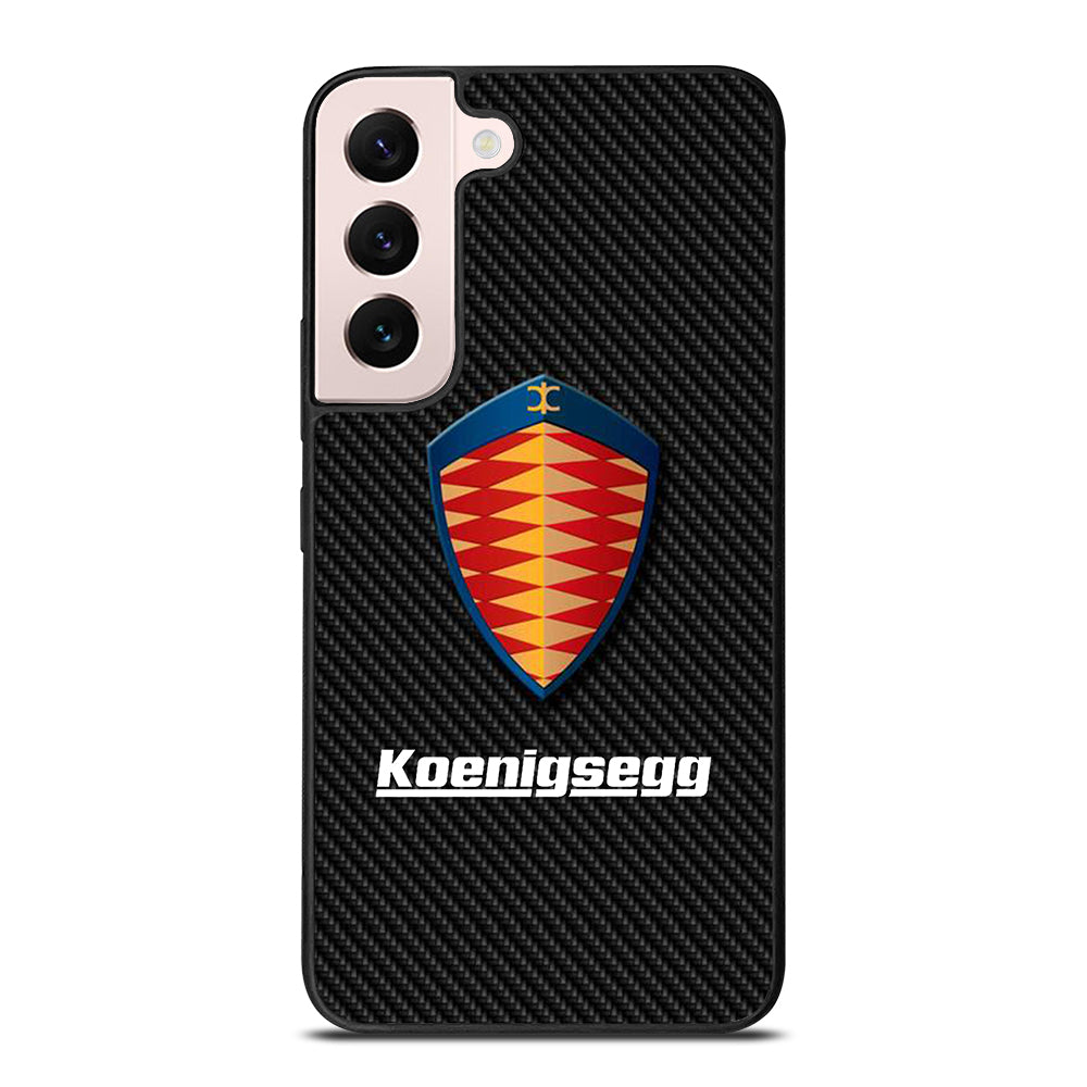 KOENIGSEGG CARBON Samsung Galaxy S22 Plus Case Cover