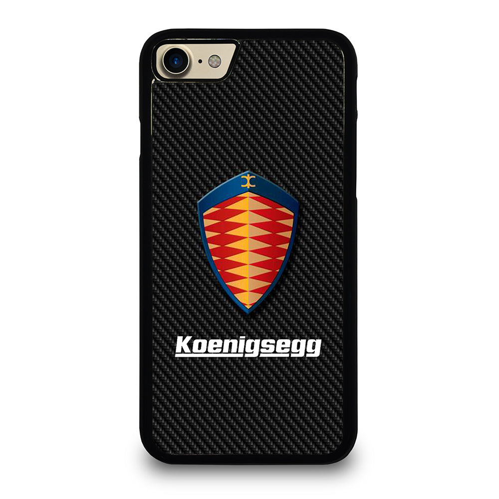 KOENIGSEGG CARBON iPhone 7 / 8 Case Cover