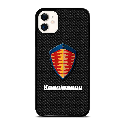 KOENIGSEGG CARBON iPhone 11 Case Cover