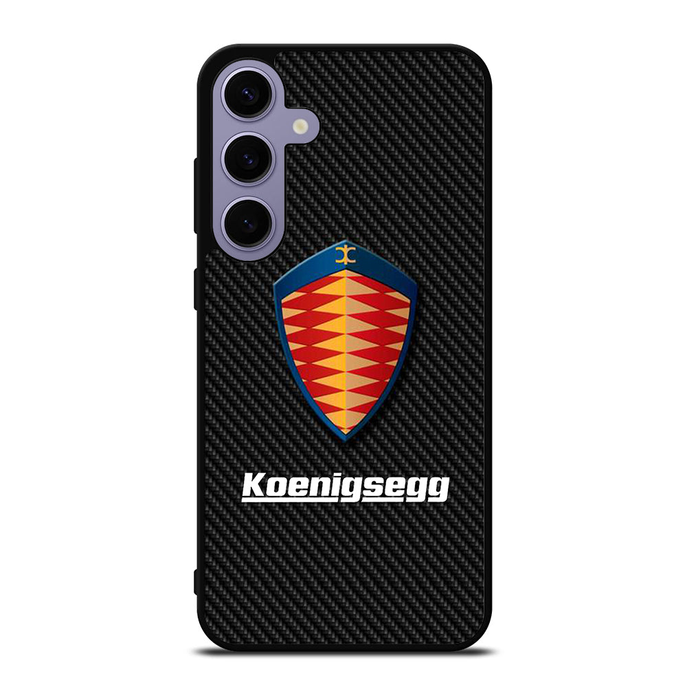 KOENIGSEGG CARBON Samsung Galaxy S24 Plus Case Cover